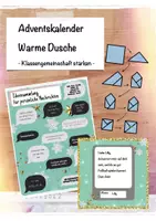 Vorschau - Anderer Materialtyp - Adventskalender warme Dusche nachhaltig Komplimente - Deckblatt