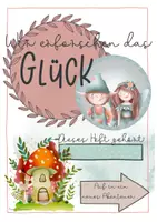 Vorschau - Unterrichtsreihen - #silvesterknaller23 Auf der Suche nach dem Glück - Glücksforscher*innenheft - Seite 2