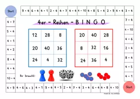 Vorschau - Spiele - Einmaleins BINGO Duell - Seite 3