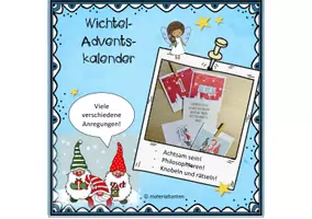 Vorschau - Anderer Materialtyp - Wichtelspaß Adventskalender - Seite 1