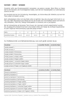 Vorschau - Arbeitsblätter - Kurztests Englisch present tense - Bundle - Seite 1