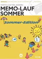 Vorschau - Spiele - Memo-Lauf für den Sportunterricht –Gedächtnis-Lauf Sommer Edition - Deckblatt