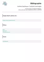 Aperçu - Feuilles d'exercices - Karlheinz Stockhausen - Feuille de travail anglais - Page 1