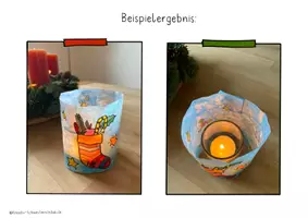 Vorschau - Stundenentwürfe - Nikolaus Windlichter, Ethik, Nikolaus Basteln - Seite 3