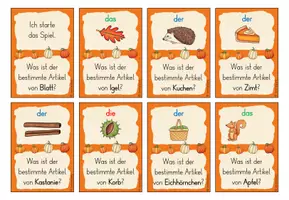 Vorschau - Spiele - Lesespiel: Bestimmte Artikel (Kl. 2) - Seite 3