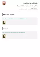Vorschau - Aufgabenkarten - Nachdenkkärtchen rund um das Thema Glück - Seite 1