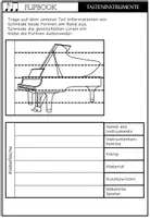 Vorschau - Arbeitsblätter - Instrumentenfamilien - Falthefte - Seite 1