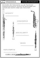 Vorschau - Arbeitsblätter - Instrumentenfamilien - Wirrwarr - Seite 3