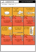 Vorschau - Spiele - Instrumentenfamilien - 2 Leseketten - Seite 2