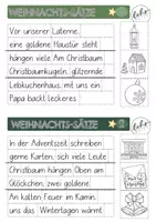Vorschau - Stationenlernen - Advent im Deutschunterricht - Frohe Weihnachten - Seite 2
