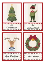 Vorschau - Fördermaterial/Inklusion - Weihnachten Bild- und Wortkarten - Seite 2