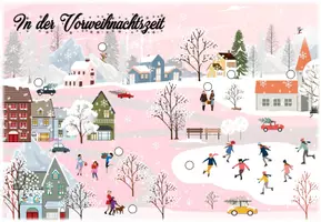 Vorschau - Arbeitsblätter - Weihnachtliche Lesepurgeschichte - Seite 1