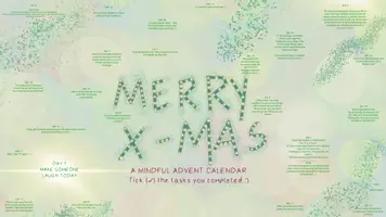 Vorschau - Poster - Adventskalender Englisch Mindfulness Kl. 5-9 - Seite 2