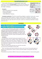 Vorschau - Stationenlernen - Transportation 4 in 1 - Seite 1