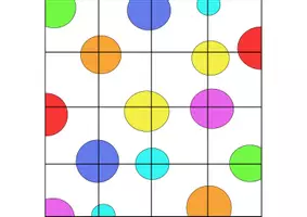 Vorschau - Spiele - Materialpaket - Puzzle Quadrate und Kreise - Seite 2