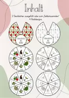 Vorschau - Stundenentwürfe - Drehrad Lebenskreis des Apfels/ Apfeljahr - Seite 1