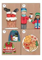 Vorschau - Arbeitsblätter - Lesespaziergang Weihnachten (7-fach differenziert) - Seite 3