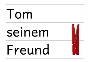 Vorschau - Stundenentwürfe - Satzfelder/ Feldermodell des Satzes - Seite 2