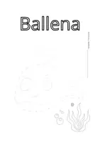 Vista previa - Manualidades / Dibujos para colorear - Animales del Mar - página 1