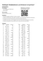 Vorschau - Spiele - Würfelspiel Multiplikationen und DIvisionen im Kopf lösen - Seite 1
