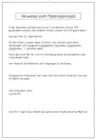 Vorschau - Poster - Die 5 FER-Wörter - Bildkarten zum Aufhängen - Seite 1