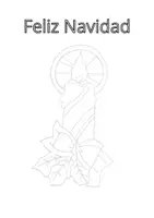 Vista previa - Manualidades / Dibujos para colorear - Dibujos de Navidad - Portada