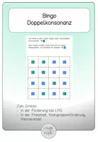 Vorschau - Spiele - Bingo Doppelkosonanz - Deckblatt