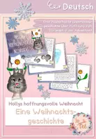 Vorschau - Präsentationen/Tafelbilder - Hollys hoffnungsvolle Weihnacht - Deckblatt