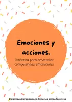 Vista previa - Hojas de trabajo - Super Pack Emocional - página 1