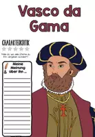 Vorschau - Unterrichtsreihen - Steckbrief Entdecker - Vasco da Gama | & Schreiben + Malen - Seite 3