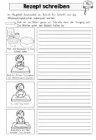 Vorschau - Arbeitsblätter - Vorgangsbeschreibung: Weihnachtsplätzchen backen - Seite 3