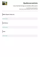 Vorschau - Arbeitsblätter - Unser Osterfest (Vorlage zum Ausfüllen, differenziert) - kostenlos - Seite 3