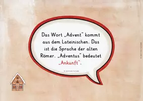 Vorschau - Präsentationen/Tafelbilder - Im Advent - Tafelmaterial - Seite 2