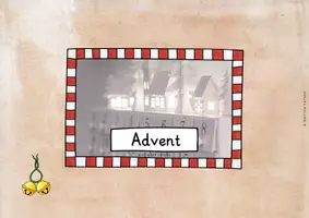 Vorschau - Präsentationen/Tafelbilder - Im Advent - Tafelmaterial - Seite 3