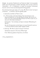Vorschau - Stundenentwürfe - MARTIN LUTHER Teil 6: Bibelübersetzung - Ende - Lutherrose - Spuren heute - Seite 3