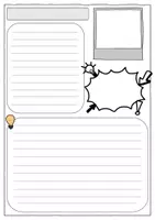 Vorschau - Arbeitsblätter - Fact file Vorlage (passend zu More 3 Unit 4) - Seite 1