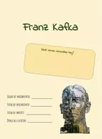 Aperçu - Feuilles d'exercices - Franz Kafka - Feuille de travail - Page de couverture