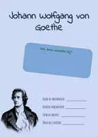 Aperçu - Feuilles d'exercices - Johann Wolfgang von Goethe - Feuille de travail - Page de couverture