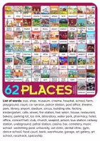 Vorschau - Bildkarten - Places Flashcards - Deckblatt