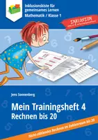 Vorschau - Arbeitsblätter - Mein Trainingsheft 4 - Rechnen von 10 bis 20 - Deckblatt