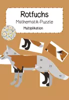 Vorschau - Spiele - Der Rotfuchs Puzzle Multiplikation - Deckblatt