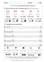 Vorschau - Stundenentwürfe - Willkommen! DaZ Basiskurs Teil 2 Das deutsche Alphabet, ab 2 - Seite 1
