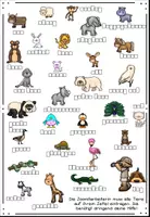 Vorschau - Arbeitsblätter - Numbers till 20 + animals mit listening - Seite 1