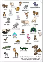 Vorschau - Arbeitsblätter - Numbers till 20 + animals mit listening - Seite 2