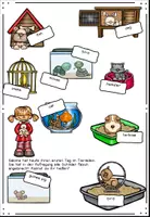 Vorschau - Arbeitsblätter - Numbers till 20 + animals mit listening - Seite 3