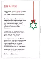Vorschau - Mal- und Bastelvorlagen - Weihnachten - Weihnachtsschmuck - Seite 1
