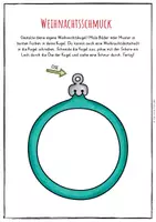 Vorschau - Mal- und Bastelvorlagen - Weihnachten - Weihnachtsschmuck - Seite 3