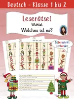 Vorschau - Spiele - Wer bin ich? - Leserätsel - Wichtel - Deckblatt