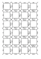 Vorschau - Spiele - Längenmaße ohne Komma - Puzzle, Domino, Karteikarten - Seite 3
