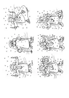 Vorschau - Mal- und Bastelvorlagen - Schutzengel im Schnee / Grafiken / Ausmalbilder / individuell einsetzbar - Seite 3